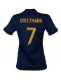 Francie Antoine Griezmann #7 Domácí Dres pro Dámské MS 2022 Krátký Rukáv